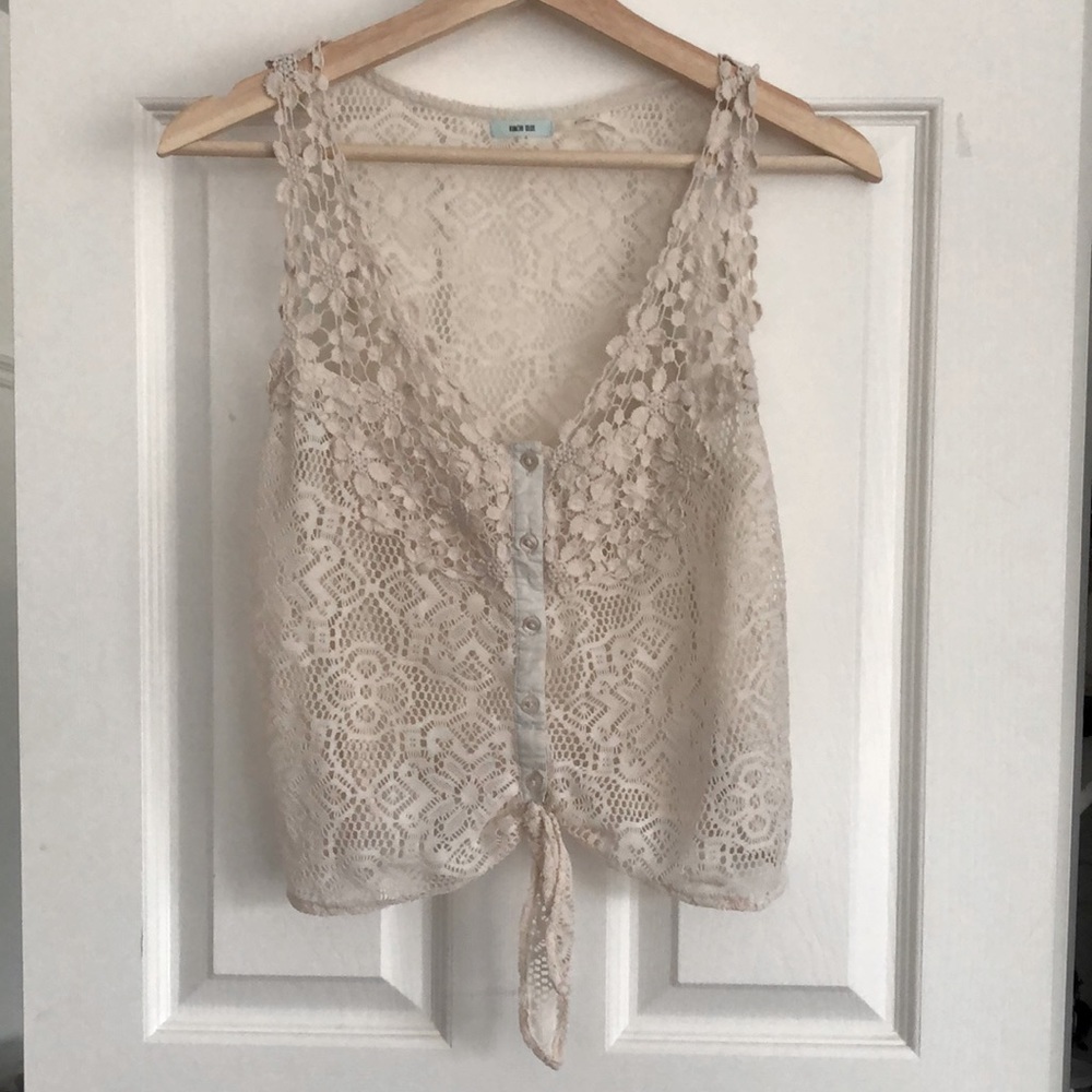 Kimchi Blue Lace Tank